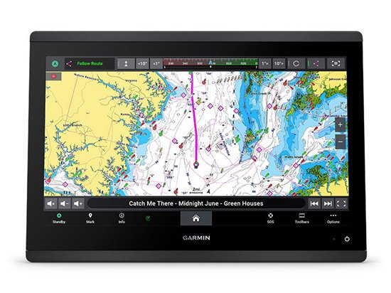 GARMIN ガーミン GPSMAP 1623プロッター（日本語モデル） - バスボートパーツセレクトショップ HEARTS SELECT