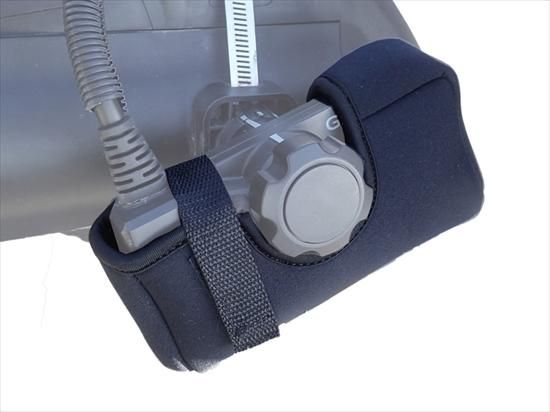 ライブスコーププラス用ネオプレンカバー - バスボートパーツセレクト