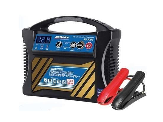 20%オフ！ AC Delco 第3世代 全自動バッテリー充電器 AD-3002