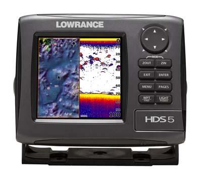 LOWRANCE（ローランス） HDS-5 Gen2 日本語モデル - バスボートパーツ 