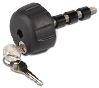DuraSafe バウマウントトローリングモーターロック DuraSafe バウマウントトローリングモーターロック