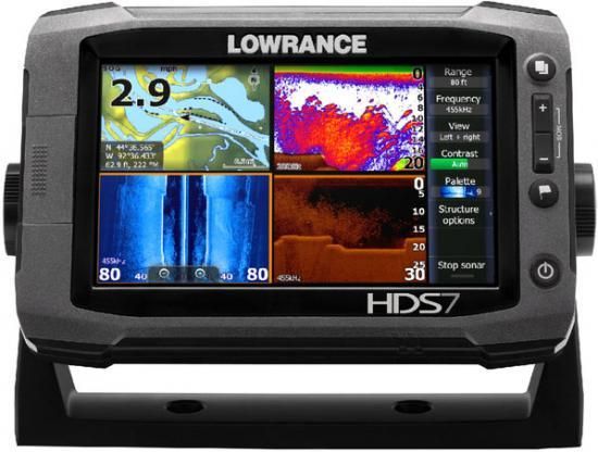 LOWRANCE　魚探　HDS-7 Gen2 Touch