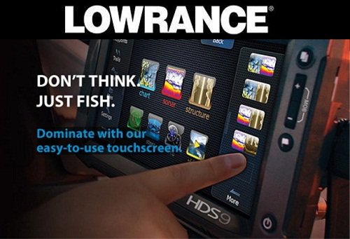 LOWRANCE（ローランス） HDS-7 Gen2 Touch 日本語モデル - バスボート