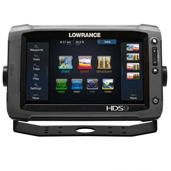 GPS魚探】日本正規品ローランスLOWRANCE Gen2 touch本体のみ 