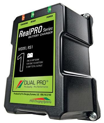 DUAL PRO  オンボードチャージャー　3バンク