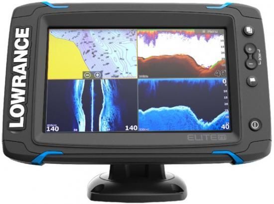 LOWRANCE ローランス Elite-7 Ti 日本語モデル Total Scan トータル 