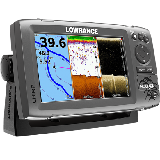 Lowrance ロランス モニターカバー HOOK REVEAL / HOOK2 ７インチ