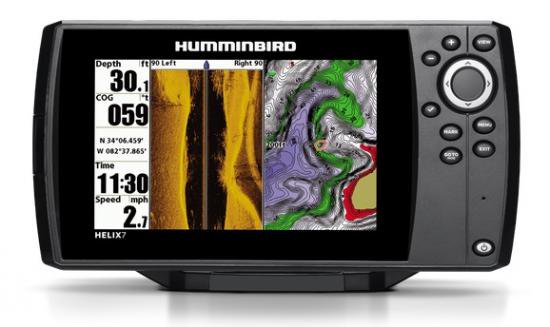 HUMMINBIRD ハミンバード HELIX 7 CHIRP MEGA SI GPS G4（日本語モデル ...