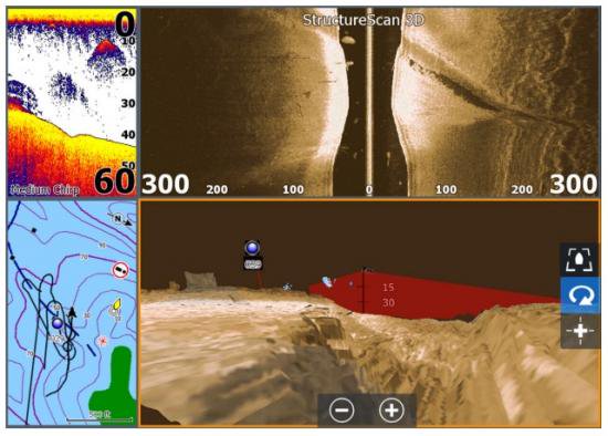 LOWRANCE ローランス ストラクチャースキャン3D StructureScan 3D