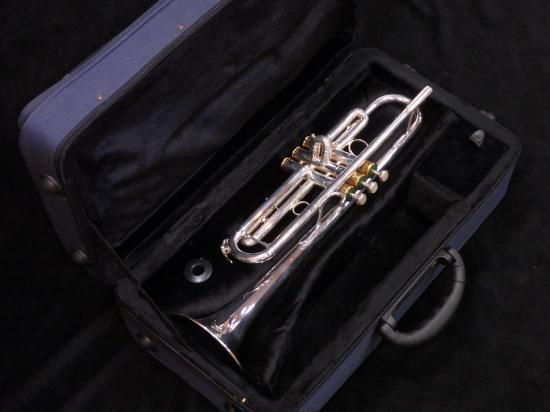 シルキー トランペット S-32 銀メッキ仕上げ！ - 服部管楽器オンライン