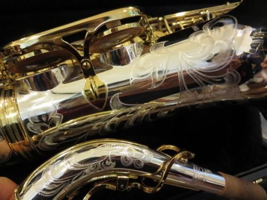 委託品ヤナギサワ アルトサックス シルバーソニック A－9937 ＃2404