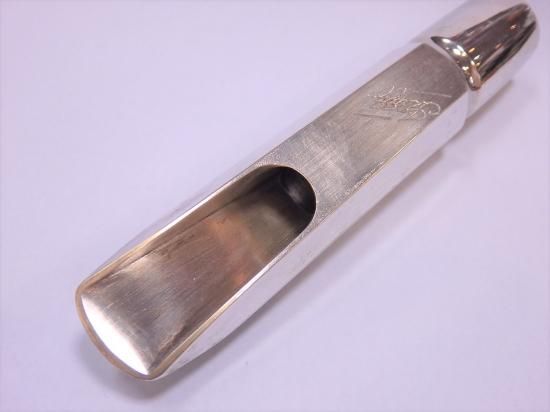 セルマー　テナーサックス用マウスピース　ジャズメタル　スラントロゴ　ヴィンテージ Selmer Paris 「オープニング：8*」テナーサックス用マウス