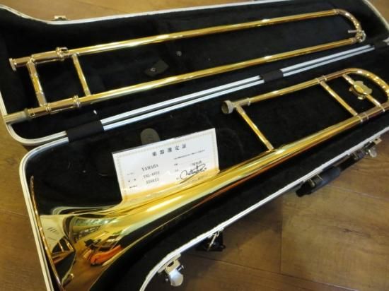 委託品 ヤマハ テナートロンボーン YSL-897Z 選定品 - 服部管楽器