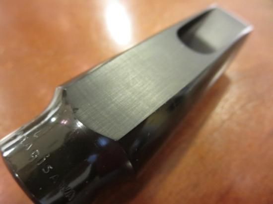 ヤナギサワ 特注アルトサックスマウスピース ハイバッフル 約85 ヤナギサワ 特注アルトサックスマウスピース ハイバッフル 約85
