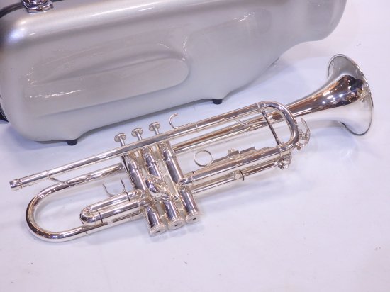 島村楽器 トランペット Minerva MTR 450S 美品 - 管楽器・吹奏楽器