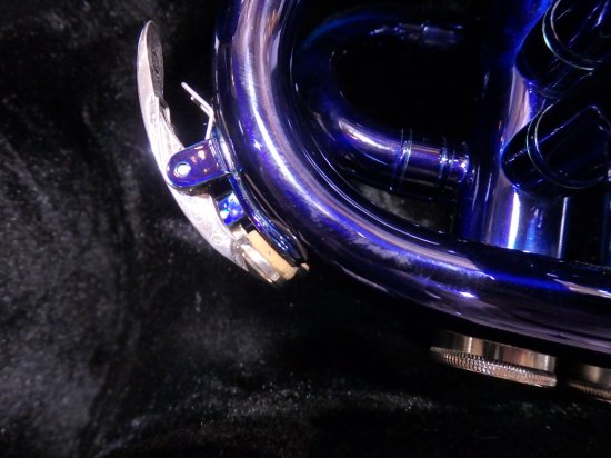 ケルントナー ポケットトランペット 青 - 服部管楽器＆バードサウンド