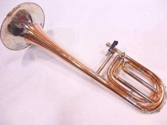 委託品】F.A.ヘッケル テナーバストロンボーン - 服部管楽器オンライン