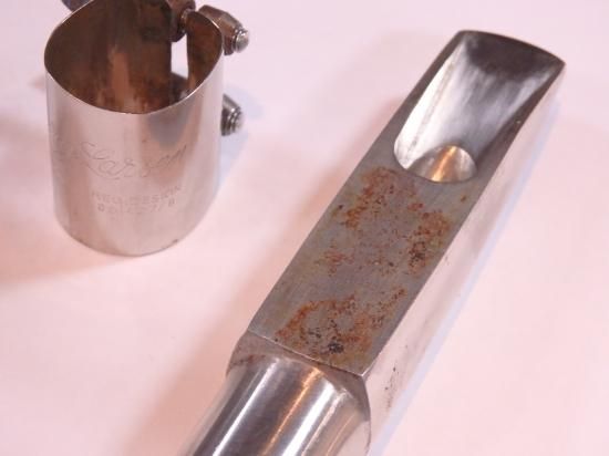 ベルグラーセン テナーサックス 110/1M オフセット - 服部管楽器