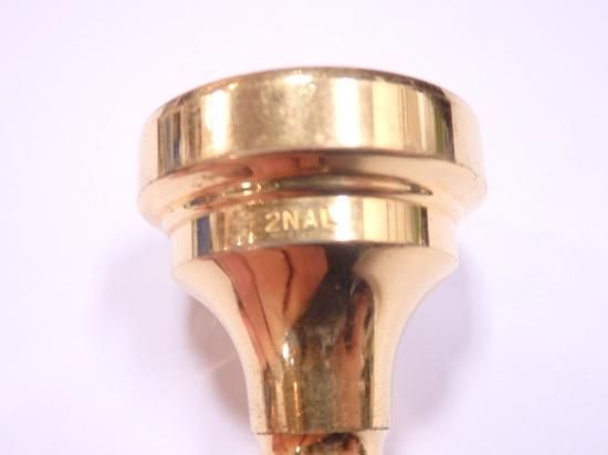 デニスウィック トロンボーン マウスピース 2NAL GP - 服部