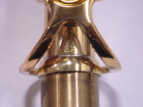 ヤマハ ソプラノサックス ネック G2 ストレート - 服部管楽器