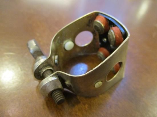 委託品 ウィンスロー テナーサックスメタル用リガチャー 19