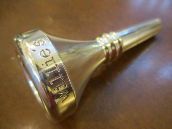 ウィリーズ トロンボーンマウスピース BE-BOP 11Ｃ 細管 - 服部管楽器 