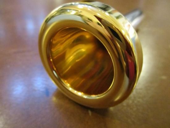 ヤマハ トロンボーンマウスピース カスタム 51C4L GP 太管 - 服部