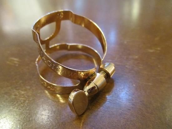 ヤナギサワ テナーサックス用リガチャー 魔法のリガちゃん PGP 美品