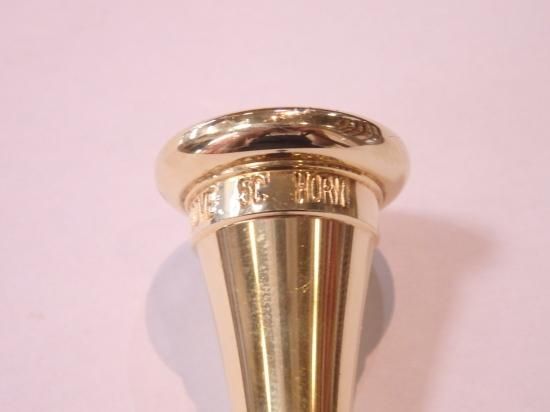 ベストブラス フレンチホルンマウスピース 5C グルーヴ BEST BRASS】フレンチホルンマウスピース5C グルーヴ・シリーズ