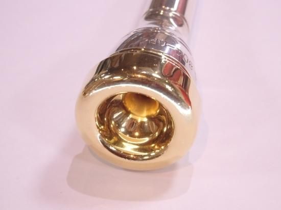 ヤマハ トランペット用マウスピース 8C4-GP 【服部管楽器