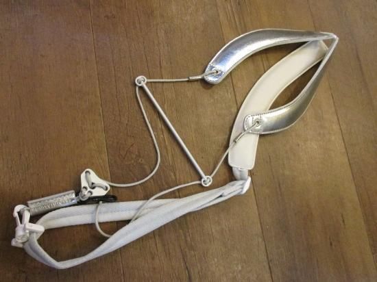ブレステイキング サックスストラップ L shine silver - 服部