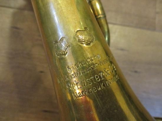 委託品 シュースター＆Co ロータリートランペット ノーラッカー