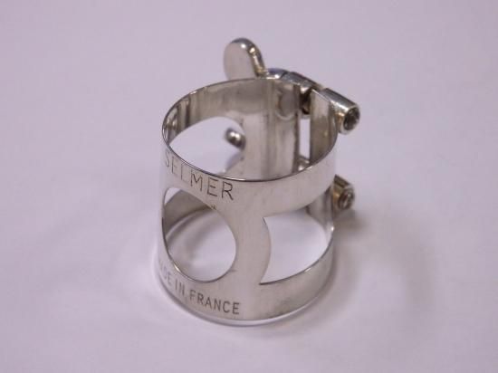 Selmer(セルマー) アルトサックス 旧型リガチャー 【服部管楽器