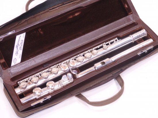 ミヤザワ フルート MS-70S【服部管楽器】 - 服部管楽器＆バード 