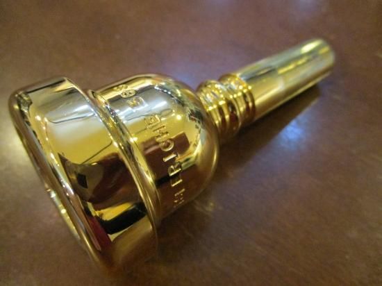 Isleriche 5G アイルリッヒ トロンボーンマウスピース 太管　中古 Isleriche 5G アイルリッヒ トロンボーンマウスピース 太管 中古