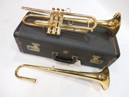 シルキートランペット B6-SP（ベリリウムベル）美品 - 管楽器
