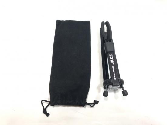 【新品・未使用】K&M アルトサックススタンド/JAZZ サックススタンド｜K&M アルトサックス（Alto Sax）スタンド