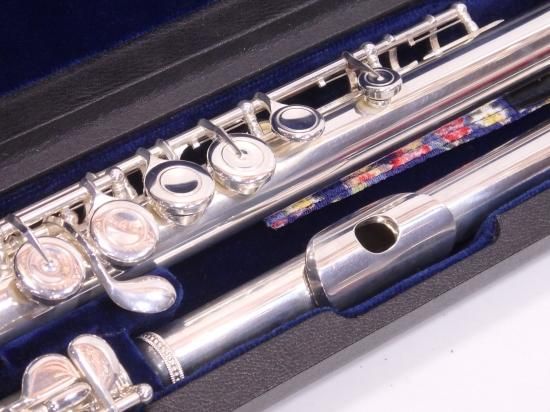 レンタル】サンキョウ シルバーソニック 管体銀製 フルート