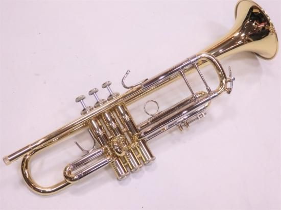 Bach トランペット 180ML 37G ラッカー仕上げ Vincent Bach ヴィンセント バック 180ML37GL アウトレット Bb