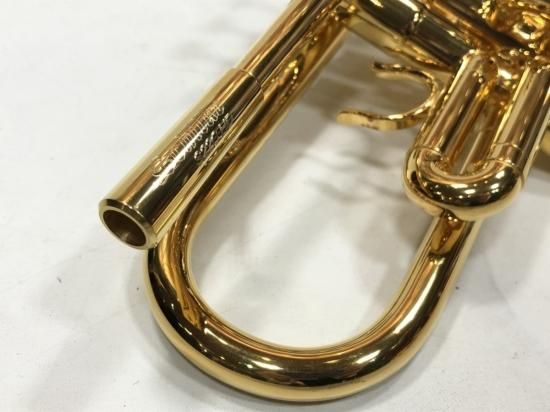 レンタル】シルキー C管トランペット S22CHD GP 【服部管楽器】 - 服部