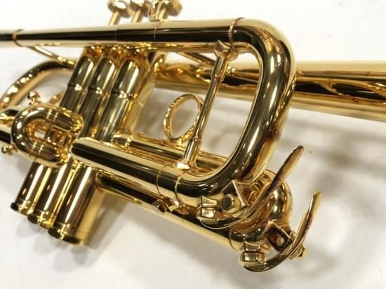 レンタル】シルキー C管トランペット S22CHD GP 【服部管楽器