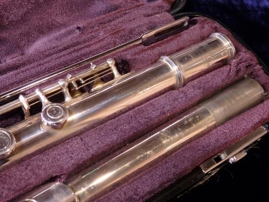 ジャンク！ ヤマハ フルート YFL211SⅡ【服部管楽器】 - 服部管楽器