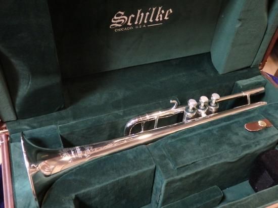 一か月レンタル】シルキー C管トランペット SC4-OT SP 【服部管楽器