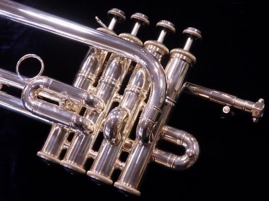 極上！Bach バック ピッコロトランペット VBS196SP【服部管楽器