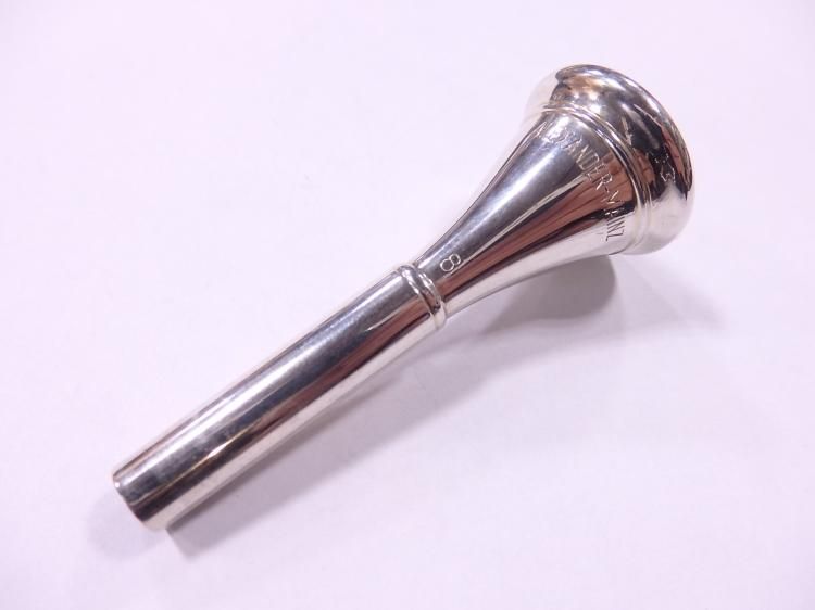 アレキサンダー ホルン マウスピース8【服部管楽器】 - 服部