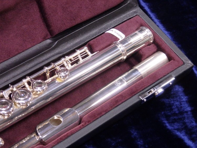 ヤマハ 最新モデル フルート YFL-312 頭部管銀製 - 服部管楽器＆バード