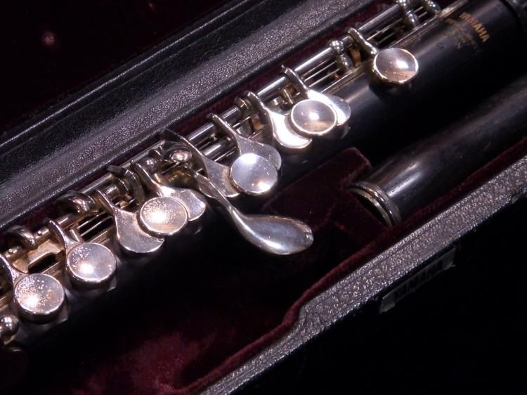 YPC81 中古品。YAMAHA Piccolo 81 / 楽器/ ピッコロ fit=scale-down,w=1200