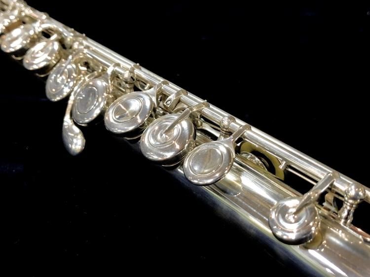 Muramatsu Flute ムラマツ フルート 総銀製スタンダード 製造年 