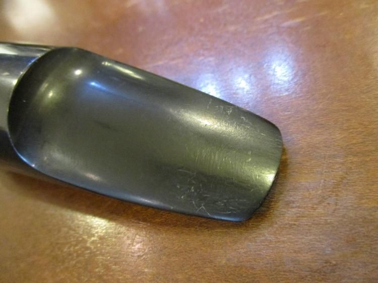 委託品 ヤナギサワ テナーサックスマウスピース 5番 金文字 委託品 ヤナギサワ テナーサックスマウスピース 5番 金文字