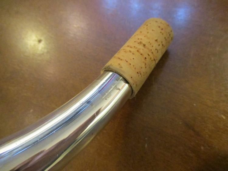 スターリングシルバーネック　セルマーUSA ビンテージ希少一点物 スターリングシルバーネック セルマーUSA ビンテージ希少一点物